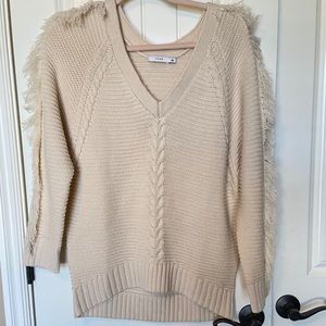 Lush Cable-Knit Sweater